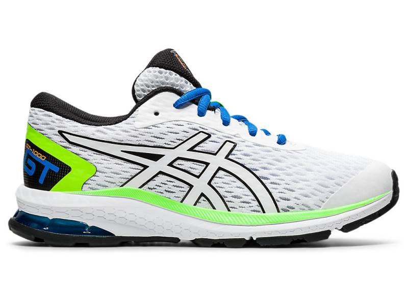 Sapatilhas Running Asics GT-1000 9 GS Criança Branco, 4492A522.864